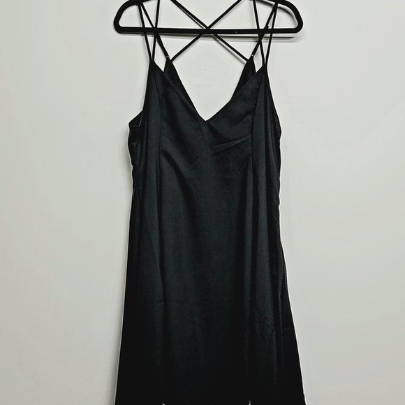 Torrid Nightfall Strappy-Back Mini Dress - Picture 4 of 6
